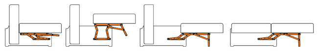 Схема работы механизма 402.Н - ТикТак (мал 480) с ногой (уп 5)